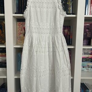 Kate Spade Casual Spade Eyelet Dress (4)